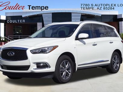 Used 2020 INFINITI QX60 Luxe w/ Essential Package