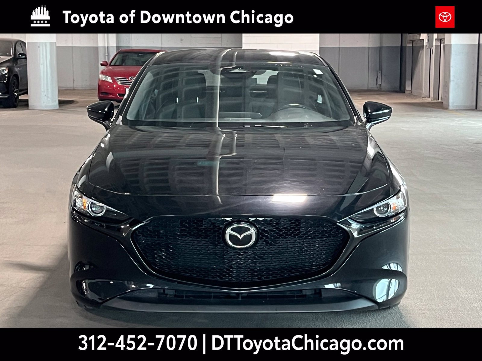 Used 2025 MAZDA MAZDA3 s Sport FWD image 3