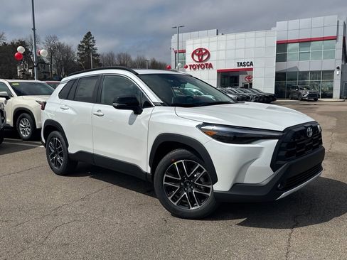 New 2026 Toyota Corolla Cross XLE AWD/4WD image 1
