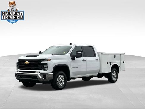 Used 2025 Chevrolet Silverado 2500 W/T w/ WT Convenience Package image 8