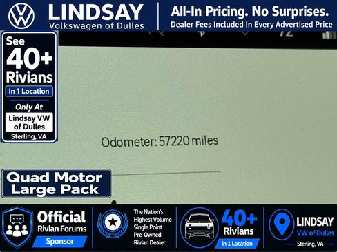 Used 2022 Rivian R1T Launch Edition AWD/4WD image 29
