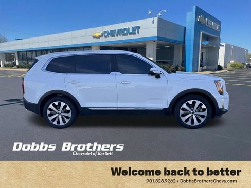 Used 2021 Kia Telluride EX w/ EX Premium Package AWD/4WD image 9