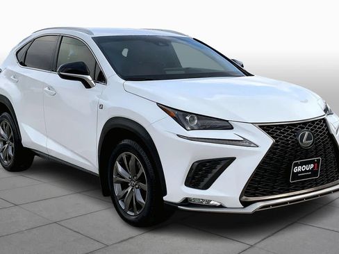 Used 2019 Lexus NX 300 F Sport w/ Accessory Package 2 FWD image 3