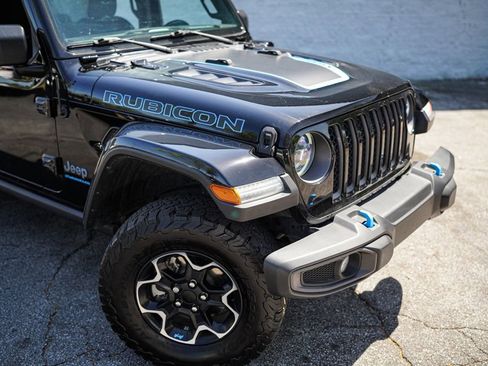 Used 2023 Jeep Wrangler Unlimited Rubicon 4xe w/ Cold Weather Group image 8