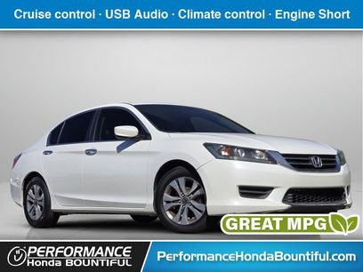 Used 2015 Honda Accord LX
