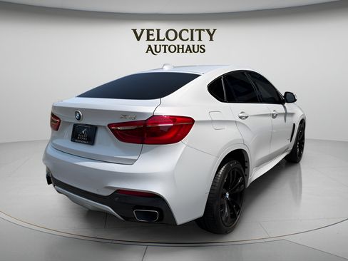Used 2018 BMW X6 xDrive35i w/ M Sport Package AWD/4WD image 7
