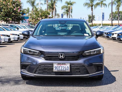 Certified 2022 Honda Civic EX image 2
