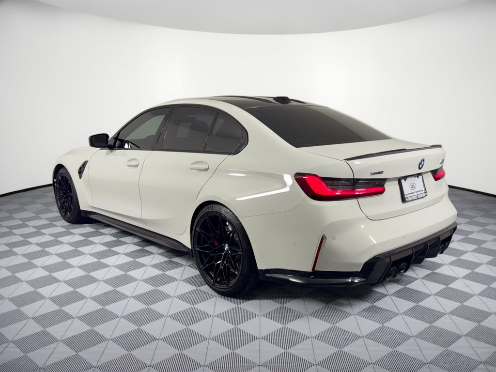 Used 2025 BMW M3 Competition w/ M Carbon Exterior Package AWD/4WD image 3