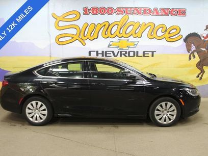 Used 2015 Chrysler 200 LX