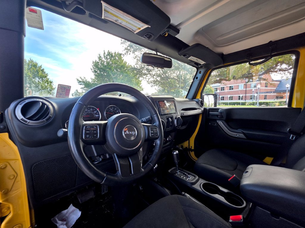 Used 2015 Jeep Wrangler Unlimited Sport w/ Quick Order Package 24S AWD/4WD image 38