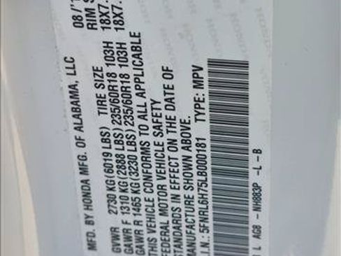 Used 2020 Honda Odyssey EX-L image 25