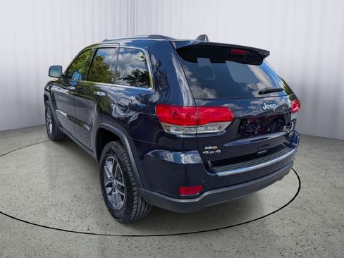 Used 2017 Jeep Grand Cherokee Limited AWD/4WD image 5