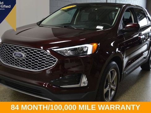 Certified 2024 Ford Edge SEL w/ Convenience Package AWD/4WD image 1