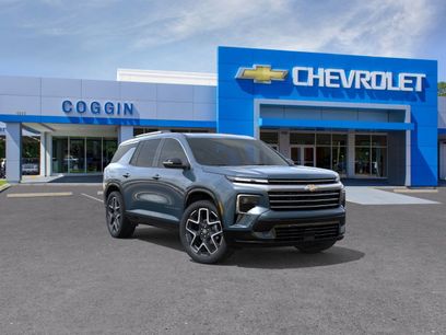 New 2026 Chevrolet Traverse High Country w/ LPO, Floor Liner Package