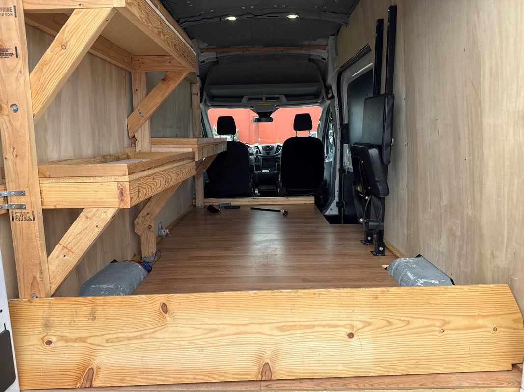 Used 2017 Ford Transit 350 148 High Roof RWD image 22