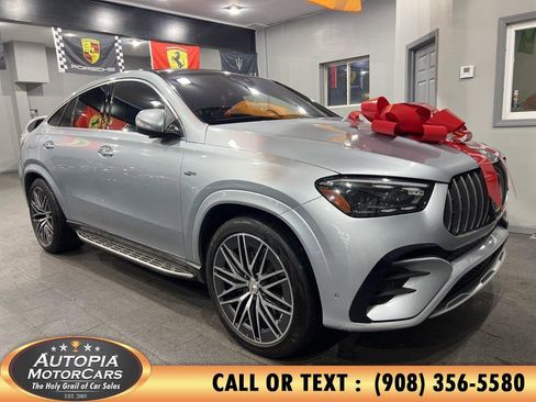 Used 2024 Mercedes-Benz GLE 53 AMG 4MATIC Coupe image 7