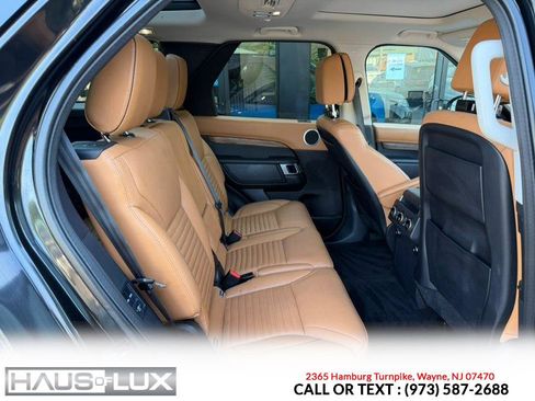 Used 2018 Land Rover Discovery HSE Luxury AWD/4WD image 21