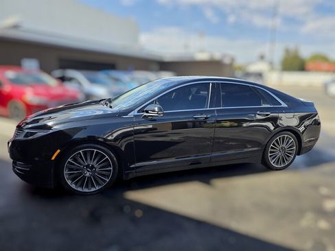 Used 2016 Lincoln MKZ Hybrid w/ Equipment Group 600A Reserve FWD image 7