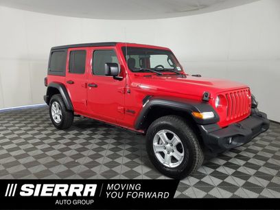 Used 2022 Jeep Wrangler Unlimited Sport