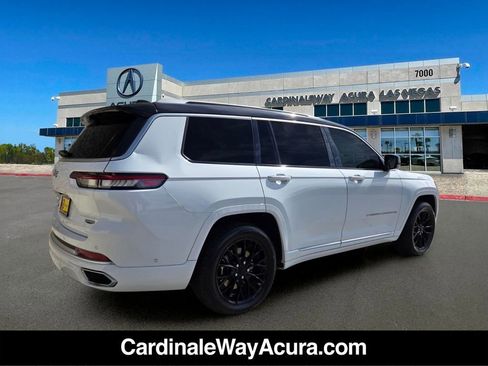 Used 2022 Jeep Grand Cherokee L Summit w/ Advanced Protech Group IV AWD/4WD image 6
