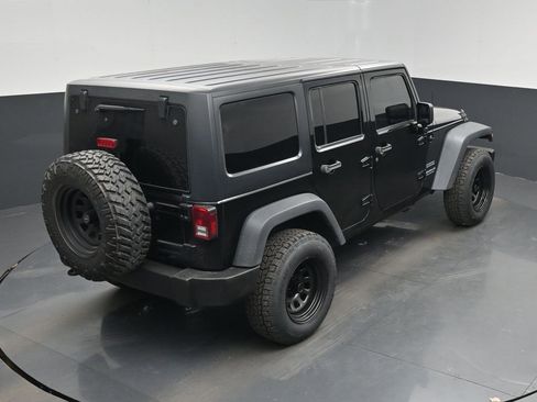 Used 2017 Jeep Wrangler Unlimited Sport w/ Quick Order Package 24S image 33