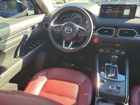 Certified 2022 MAZDA CX-5 Carbon Edition image 9