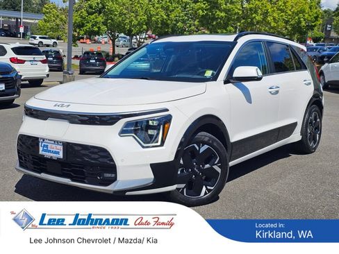 Certified 2023 Kia Niro Wave w/ Wave Preserve Package FWD image 1