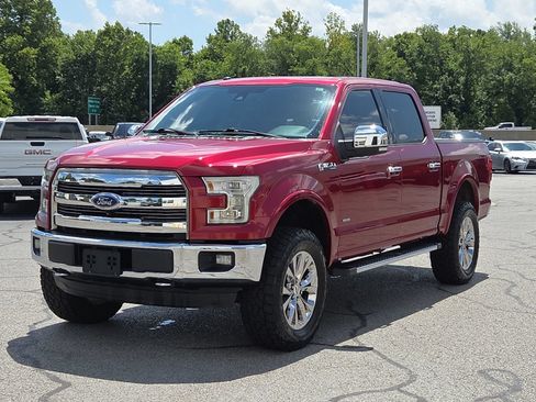 Used 2016 Ford F150 Lariat w/ Equipment Group 502A Luxury AWD/4WD image 3