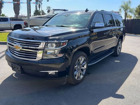 Used 2015 Chevrolet Suburban LTZ w/ Max Trailering Package image 3