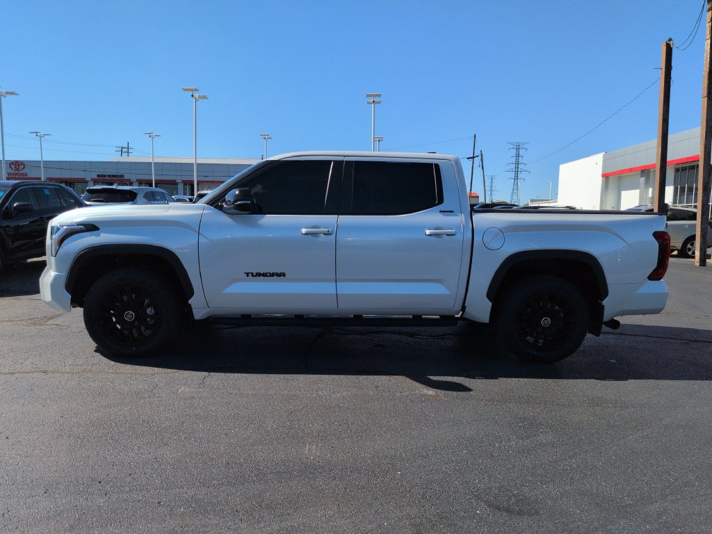 Used 2024 Toyota Tundra Limited w/ Nightshade Package AWD/4WD image 2