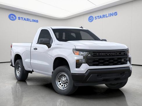 New 2026 Chevrolet Silverado 1500 W/T w/ WT Value Package RWD image 5