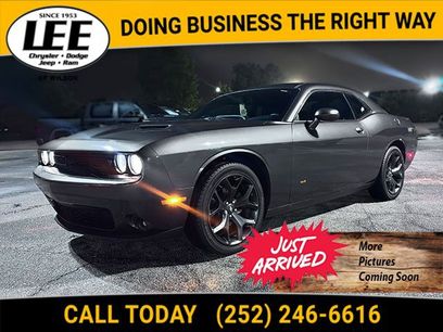 Certified 2020 Dodge Challenger SXT w/ Blacktop Package