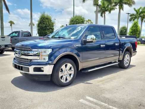 Used 2019 Ford F150 Lariat RWD image 4