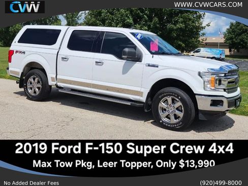 Used 2019 Ford F150 XLT w/ Equipment Group 302A Luxury AWD/4WD image 1