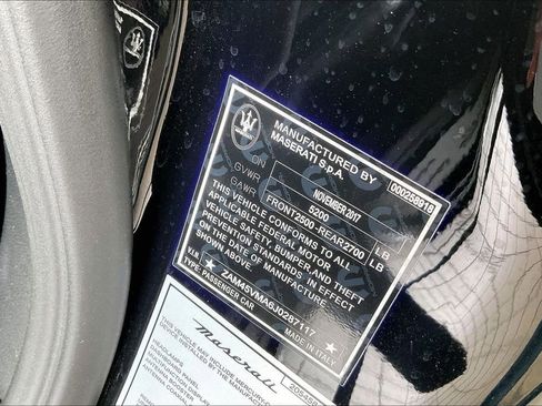 Used 2018 Maserati GranTurismo Sport RWD image 34