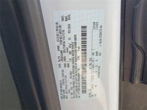 New 2024 Ford Transit 350 148 High Roof DRW AWD w/ Exterior Upgrade Package image 19