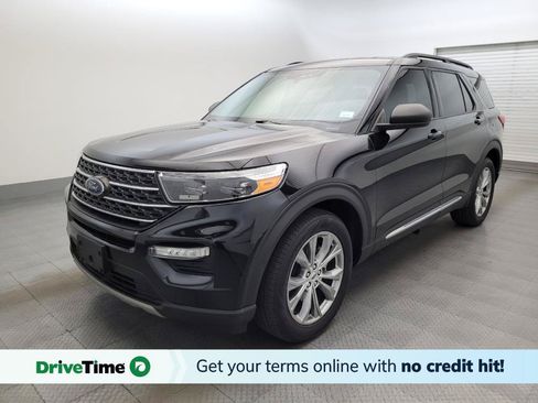 Used 2022 Ford Explorer XLT w/ Equipment Group 202A RWD image 1