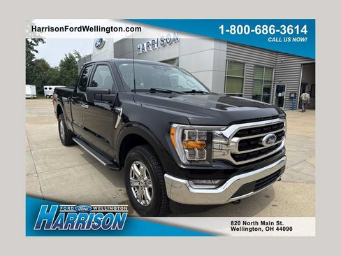 Used 2023 Ford F150 XLT w/ Equipment Group 302A High AWD/4WD image 1