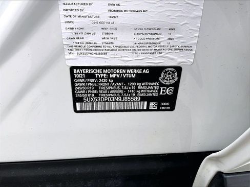 Used 2022 BMW X3 xDrive30i AWD/4WD image 32