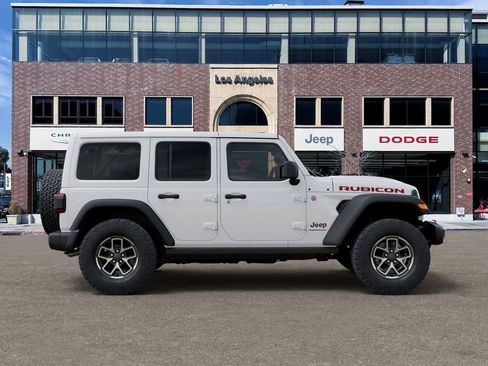 New 2026 Jeep Wrangler Unlimited Rubicon AWD/4WD image 21