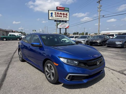 Used 2021 Honda Civic LX image 4