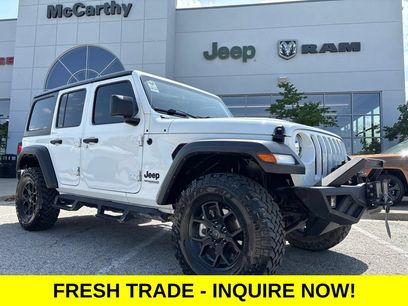 Used 2022 Jeep Wrangler Unlimited Sport