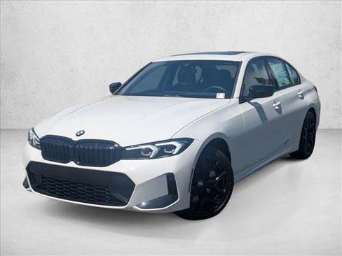 Used 2025 BMW 330i Sedan w/ M Sport Package image 1