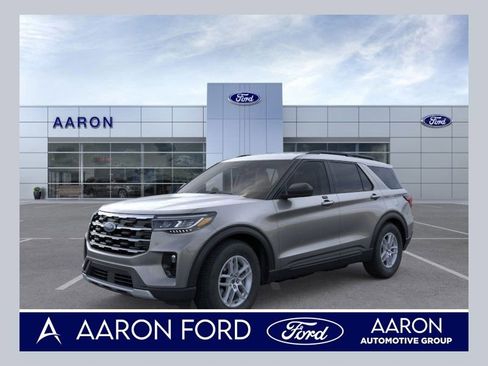 New 2026 Ford Explorer Active w/ Active Comfort Package image 1