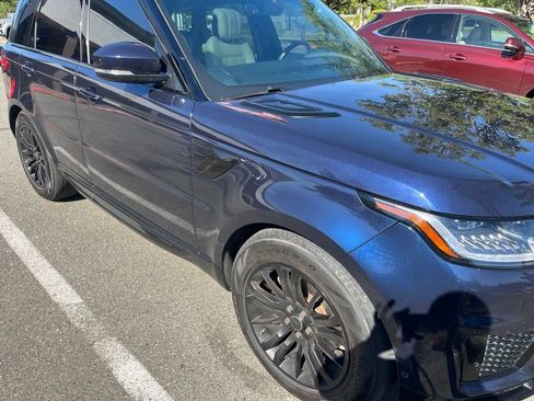 Used 2019 Land Rover Range Rover Sport HSE AWD/4WD image 10