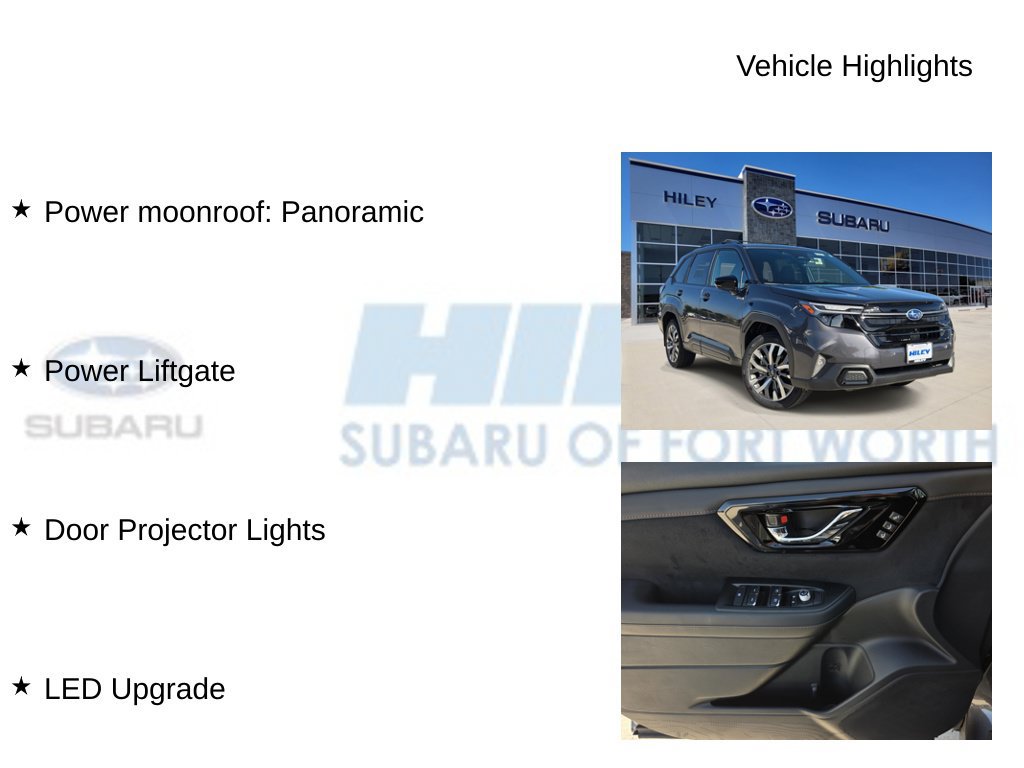 New 2026 Subaru Forester Touring AWD/4WD image 5
