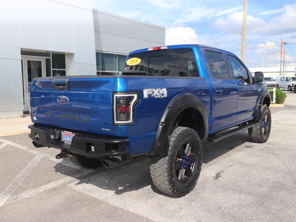 Used 2018 Ford F150 XLT w/ Equipment Group 302A Luxury AWD/4WD image 15