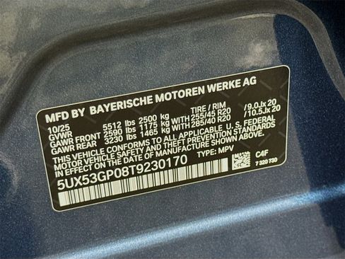 Used 2026 BMW X3 xDrive30 w/ Convenience Package image 31