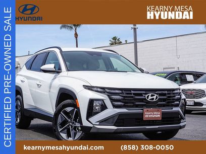 Certified 2026 Hyundai Tucson SEL