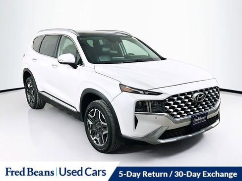 Used 2022 Hyundai Santa Fe Limited AWD/4WD image 1